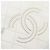 Borsa a tracolla CHANEL Matelasse con catena in pelle d'agnello 2way White Gold CC Auth 193425SAM Bianco D'oro - vista 18