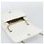 Borsa a tracolla CHANEL Matelasse con catena in pelle d'agnello 2way White Gold CC Auth 193425SAM Bianco D'oro - vista 19