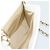 Borsa a tracolla CHANEL Matelasse con catena in pelle d'agnello 2way White Gold CC Auth 193425SAM Bianco D'oro - vista 21