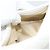 Borsa a tracolla CHANEL Matelasse con catena in pelle d'agnello 2way White Gold CC Auth 193425SAM Bianco D'oro - vista 25
