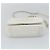 Borsa a tracolla CHANEL Matelasse con catena in pelle d'agnello 2way White Gold CC Auth 193425SAM Bianco D'oro - vista 5