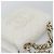 Borsa a tracolla CHANEL Matelasse con catena in pelle d'agnello 2way White Gold CC Auth 193425SAM Bianco D'oro - vista 6