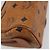 MCM Logogram Vicetos Mini Boston Bag PVC Leather 2way Brown Gold Auth 192428A Tasche Braun Golden - Ansicht 10