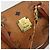 MCM Logogram Vicetos Mini Boston Bag PVC Leather 2way Brown Gold Auth 192428A Tasche Braun Golden - Ansicht 12