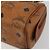 MCM Logogram Vicetos Mini Boston Bag PVC Leather 2way Brown Gold Auth 192428A Tasche Braun Golden - Ansicht 15