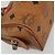 MCM Logogram Vicetos Mini Boston Bag PVC Leather 2way Brown Gold Auth 192428A Tasche Braun Golden - Ansicht 16