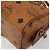 MCM Logogram Vicetos Mini Boston Bag PVC Leather 2way Brown Gold Auth 192428A Tasche Braun Golden - Ansicht 17