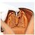 MCM Logogram Vicetos Mini Boston Bag PVC Leather 2way Brown Gold Auth 192428A Tasche Braun Golden - Ansicht 20
