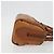 MCM Logogram Vicetos Mini Boston Bag PVC Leather 2way Brown Gold Auth 192428A Tasche Braun Golden - Ansicht 3