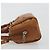 MCM Logogram Vicetos Mini Boston Bag PVC Leather 2way Brown Gold Auth 192428A Tasche Braun Golden - Ansicht 4