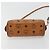 MCM Logogram Vicetos Mini Boston Bag PVC Leather 2way Brown Gold Auth 192428A Tasche Braun Golden - Ansicht 5