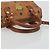 MCM Logogram Vicetos Mini Boston Bag PVC Leather 2way Brown Gold Auth 192428A Tasche Braun Golden - Ansicht 7