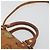 MCM Logogram Vicetos Mini Boston Bag PVC Leather 2way Brown Gold Auth 192428A Tasche Braun Golden - Ansicht 8