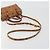 MCM Logogram Vicetos Mini Boston Bag PVC Leather 2way Brown Gold Auth 192428A Tasche Braun Golden - Ansicht 9