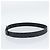 Cintura GUCCI GG Supreme Interlocking G Belt PVC 53.1"" Black 703147 Auth BA14141V Nero Argento - vista 4