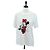 Camiseta de manga corta Kate Spade Disney de algodón Blanco Rosa Auth 192889M