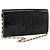 LOUIS VUITTON Monogram Vernis Portefeiulle Sarah Chain M90088 LV Auth gh2334V Bordò