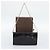 LOUIS VUITTON Monogram Vernis Portefeiulle Sarah Chain M90088 LV Auth gh2334V Bordò - vista 12