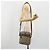 Sac à épaule GUCCI GG Supreme PVC Beige Gold 233268 Auth 195210 Doré - vue 24