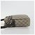 Sac à épaule GUCCI GG Supreme PVC Beige Gold 233268 Auth 195210 Doré - vue 4