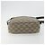 Sac à épaule GUCCI GG Supreme PVC Beige Gold 233268 Auth 195210 Doré - vue 5