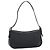 Céline Borsa a tracolla CELINE C Macadam Canvas Nero Argento Auth 193919A