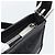 Céline Borsa a tracolla CELINE C Macadam Canvas Nero Argento Auth 193919A - vista 10