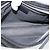 Céline Borsa a tracolla CELINE C Macadam Canvas Nero Argento Auth 193919A - vista 11