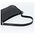 Céline Borsa a tracolla CELINE C Macadam Canvas Nero Argento Auth 193919A - vista 7
