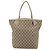 Borsa Tote GUCCI GG Canvas Beige Tono Oro 120836 Auth BA14589 - vista 2