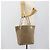 Borsa Tote GUCCI GG Canvas Beige Tono Oro 120836 Auth BA14589 - vista 21