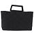 Borsa a mano Salvatore Ferragamo Canvas Black Silver Auth BA14183 Nero Argento - vista 13