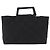 Borsa a mano Salvatore Ferragamo Canvas Black Silver Auth BA14183 Nero Argento - vista 3