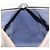 Borsa a Mano GUCCI GG Supreme PVC Pelle Navy Tono Oro Auth 194149 Blu navy - vista 18