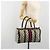 Borsa a Mano GUCCI GG Supreme PVC Pelle Navy Tono Oro Auth 194149 Blu navy - vista 20