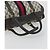 Borsa a Mano GUCCI GG Supreme PVC Pelle Navy Tono Oro Auth 194149 Blu navy - vista 8