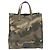 Borsa Tote VALENTINO Studs Marrone Oro Auth bs36602 D'oro - vista 2