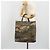 Borsa Tote VALENTINO Studs Marrone Oro Auth bs36602 D'oro - vista 23
