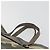 Borsa Tote VALENTINO Studs Marrone Oro Auth bs36602 D'oro - vista 8