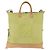 LOUIS VUITTON Damier Geant America Cube Bag Canvas Yellow M80633 Auth BA13761A Giallo - vista 2