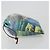 LOEWE Studio Ghibli Howl's Moving Castle Sophie Pouch Nylon Blue Auth 167482M - vista 4