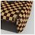 LOUIS VUITTON Damie Sovage Lion Hand Bag Black M92131 LV Auth bs36584 Nero - vista 15