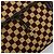 LOUIS VUITTON Damie Sovage Lion Hand Bag Black M92131 LV Auth bs36584 Nero - vista 19