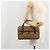 LOUIS VUITTON Damie Sovage Lion Hand Bag Black M92131 LV Auth bs36584 Nero - vista 25