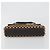 LOUIS VUITTON Damie Sovage Lion Hand Bag Black M92131 LV Auth bs36584 Nero - vista 6