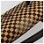 LOUIS VUITTON Damie Sovage Lion Hand Bag Black M92131 LV Auth bs36584 Nero - vista 8