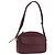 Borsa a tracolla CARTIER Must Line in pelle Bordeaux tono oro Auth 194177A