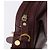 Borsa a tracolla CARTIER Must Line in pelle Bordeaux tono oro Auth 194177A - vista 10