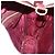 Borsa a tracolla CARTIER Must Line in pelle Bordeaux tono oro Auth 194177A - vista 17