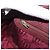 Borsa a tracolla CARTIER Must Line in pelle Bordeaux tono oro Auth 194177A - vista 19